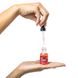 Масажна олія їстівна з ароматом полуниці Oil of Love 22 ml strawberry dreams - зображення 3