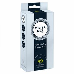 Презервативы Mister Size 49mm pack of 10 - картинка 1