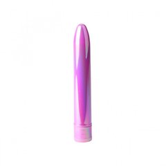 Вібратор жіночий пальчик з багатошвидкісною вібрацією, рожевий, 18 см х 3 см - картинка 1