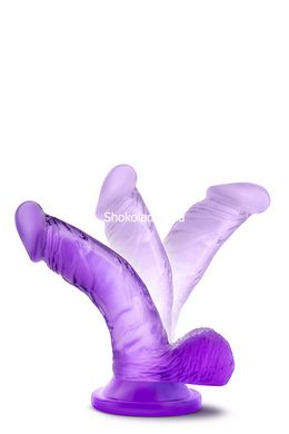 Фаллоимитатор NATURALLY YOURS 4INCH MINI COCK PURPLE - картинка 3