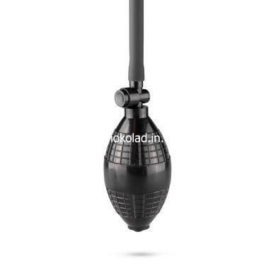 Помпа вакуумна з грушею, чорна, 25 см - картинка 2