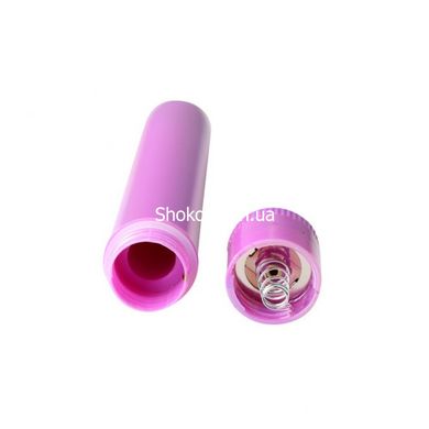 Вібратор жіночий пальчик з багатошвидкісною вібрацією, рожевий, 18 см х 3 см - картинка 2