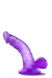 Фаллоимитатор NATURALLY YOURS 4INCH MINI COCK PURPLE - изображение 1