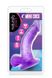 Фалоімітатор NATURALLY YOURS 4INCH MINI COCK PURPLE, Фіолетовий - зображення 2