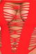 Боді JUICEBOX SEAMLESS BODYSUIT RED, PLUS SIZE - зображення 4