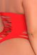 Боді JUICEBOX SEAMLESS BODYSUIT RED, PLUS SIZE - зображення 2