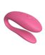 Иновационный вибратор для пар We-Vibe Sync Lite, управляемый через приложение — розовый - изображение 3