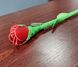 Стек троянда Kid Grain Leather Rose Crop With Calf Leather Rose - зображення 5