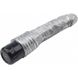 Вібратор реалістичний Chisa Dark Muscle 22.3 см, сріблястий, Сріблястий - зображення 4