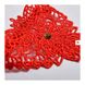 Набор маска+наручники+стринги Obsessive Hetea 3 pcs set red S/M - изображение 3
