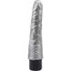 Вібратор реалістичний Chisa Dark Muscle 22.3 см, сріблястий, Сріблястий - зображення 3