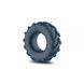 Кільце ерекційне Boners Tire Cock Ring - Grey - зображення 1