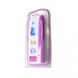 Вібратор жіночий пальчик з багатошвидкісною вібрацією, рожевий, 18 см х 3 см - зображення 4
