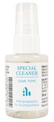 Спрей для догляду за іграшками-Special Cleaner Love Toys, 50 мл - картинка 1