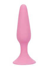 Анальна пробка BEAUTIFUL BEHIND SILICONE Butt PLUG, Рожевий - картинка 1