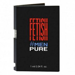 Пробник парфуми з феромонами чоловічі Aurora FETISH PURE 1 ml - картинка 1