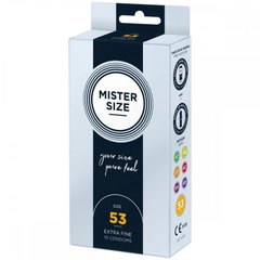 Презервативы Mister Size 53mm pack of 10 - картинка 1