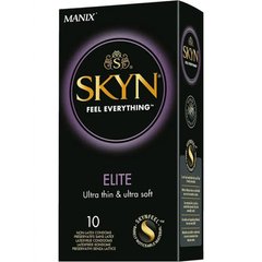 Презервативы ультратонкие Skyn Elite, безлатексные (цена за пачку, 10 шт.) - картинка 1