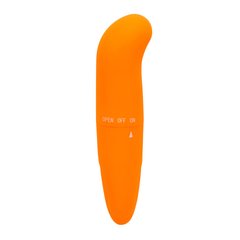 Міні-вібромасажер Chisa Powerful Invigorate G-Spot, Оранж - картинка 1