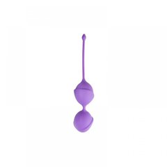 Вагинальные шарики двойные Purple Double Vagina Balls - картинка 1