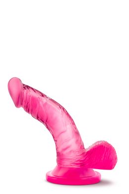 Фаллоимитатор NATURALLY YOURS 4INCH MINI COCK PINK - картинка 1