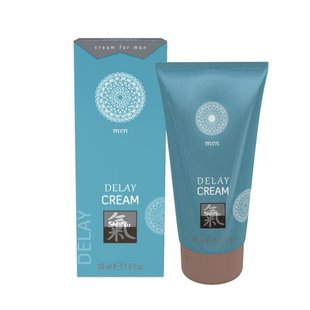 Крем пролонгатор для чоловіків SHIATSU Delay Cream, 30 мл - картинка 1