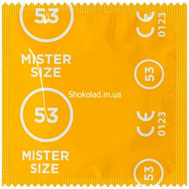 Презервативы Mister Size 53mm pack of 10 - картинка 3
