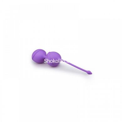 Вагинальные шарики двойные Purple Double Vagina Balls - картинка 3