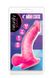 Фалоімітатор NATURALLY YOURS 4INCH MINI COCK PINK, Рожевий - зображення 2