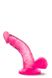 Фалоімітатор NATURALLY YOURS 4INCH MINI COCK PINK, Рожевий - зображення 1