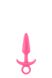 Анальний плаг FIREFLY PRINCE SMALL PINK, Рожевий - зображення 1