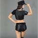 Еротичний костюм "Сексуальна Поліцейська", шорти топ, 6 предметів - зображення 5