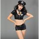Еротичний костюм "Сексуальна Поліцейська", шорти топ, 6 предметів - зображення 1