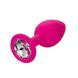 Набір анальних пробок Cheeky Gems 3 розміру, рожеві - зображення 15