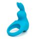 Эрекционное кольцо Happy Rabbit Rechargeable Cock Ring Blue - изображение 1