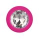 Набір анальних пробок Cheeky Gems 3 розміру, рожеві - зображення 18