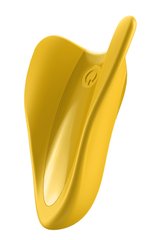T360135 вібратор ергономічної форми на пальці Satisfyer High Fly yellow, Жовтий