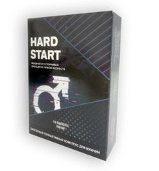 Капсулы Hard Start для поднятия потенции (цена за упаковку, 10 таблеток) - картинка 1