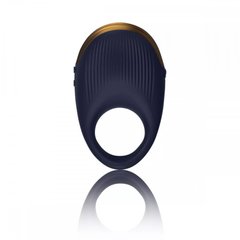 Вибрирующее кольцо на пенис Capture Vibrating Silicone Cock Ring силиконовое - картинка 1