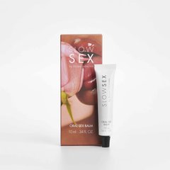Бальзам для орального сексу на водній основі ORAL SEX BALM Slow Sex Bijoux Indiscrets, 10 мл - картинка 1