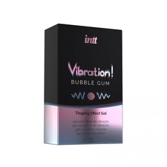 Рідкий вібратор Intt Vibration Bubble Gum 15 мл - картинка 1