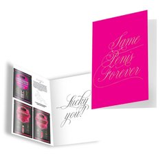 Подарочная открытка с набором Сашетов и Конверт Kama Sutra Same Penis Forever клубничка - картинка 1