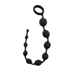 CH63362 анальний ланцюжок силікон Chisa 12 " Black Mont Playful Beads - картинка 1
