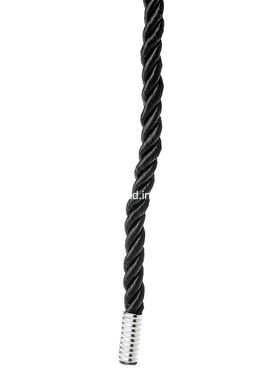 Мотузка для бондажа BLAZE DELUXE BONDAGE ROPE 10M BLACK, Черный - картинка 5