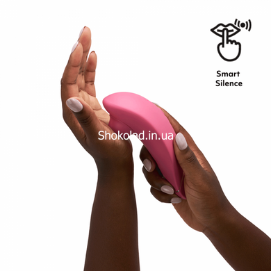 Вакуумний кліторальний стимулятор Womanizer Premium 2 Respberry, Рожевий - картинка 5