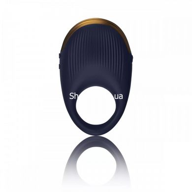 Вибрирующее кольцо на пенис Capture Vibrating Silicone Cock Ring силиконовое - картинка 1