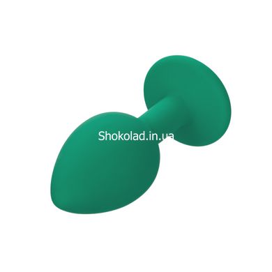 Набір анальних пробок Cheeky Gems 3 розміру, зелені - картинка 13