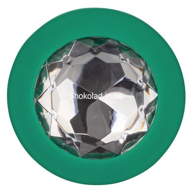 Набір анальних пробок Cheeky Gems 3 розміру, зелені - картинка 14