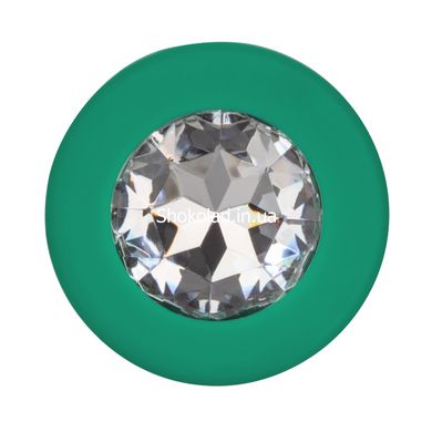 Набір анальних пробок Cheeky Gems 3 розміру, зелені - картинка 16