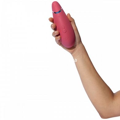 Вакуумний кліторальний стимулятор Womanizer Premium 2 Respberry, Рожевий - картинка 17